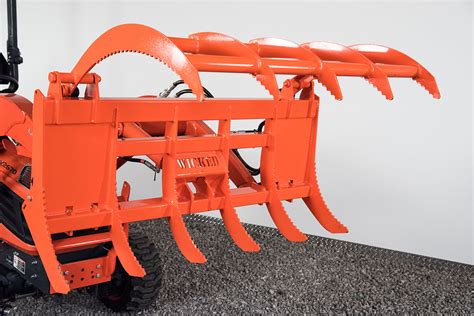 root rake for kubota tractor